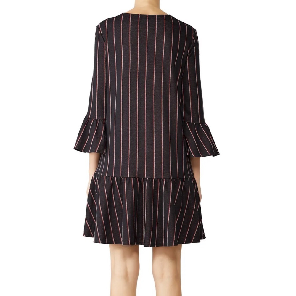 Slate & Willow Striped Swing Dress Size Medium - Picture 2 of 11